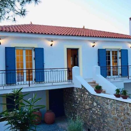 Gerani Maison Agios Aimilianos Beautiful View Porto Heli Exteriör bild