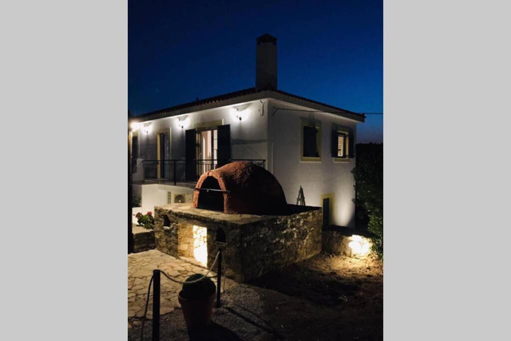 Gerani Maison Agios Aimilianos Beautiful View Porto Heli Exteriör bild