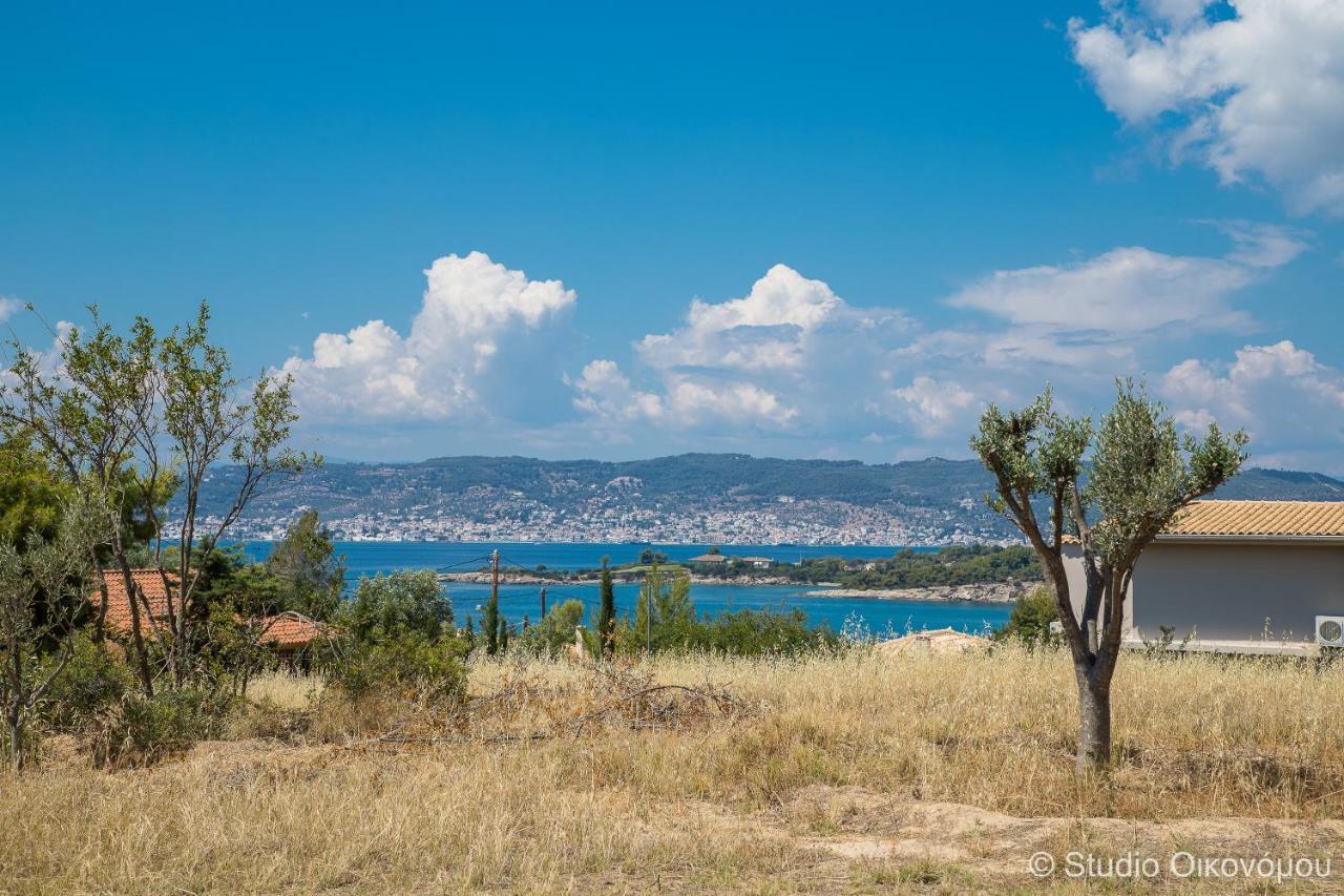 Gerani Maison Agios Aimilianos Beautiful View Porto Heli Exteriör bild