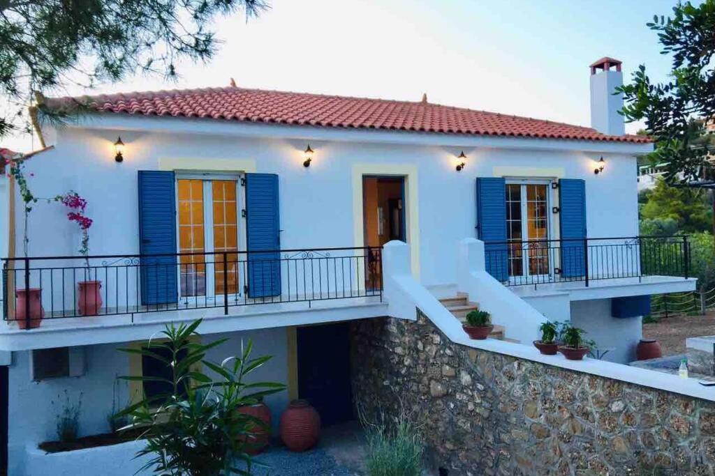 Gerani Maison Agios Aimilianos Beautiful View Porto Heli Exteriör bild