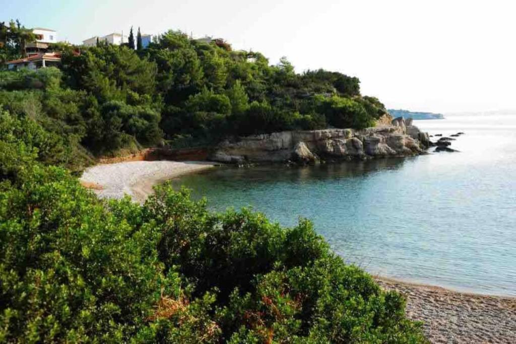 Gerani Maison Agios Aimilianos Beautiful View Porto Heli Exteriör bild